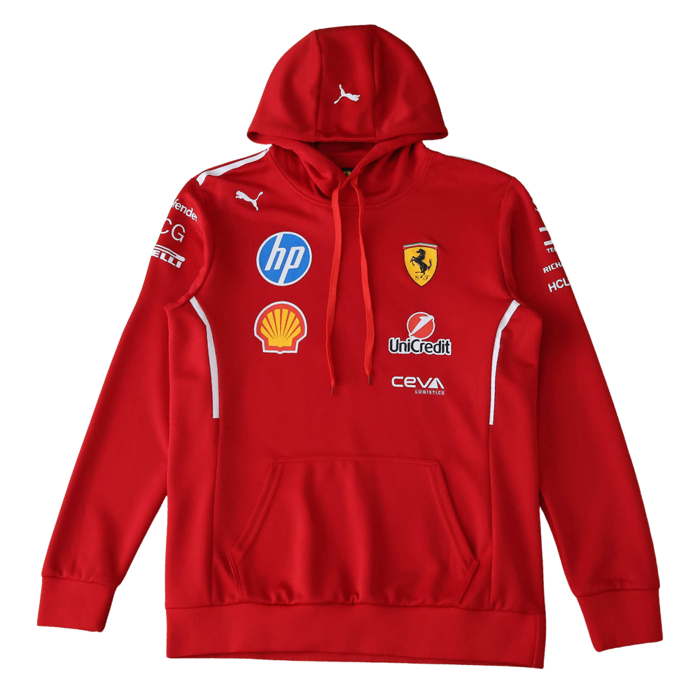 FERRARI 2025 TEAM HOODIE