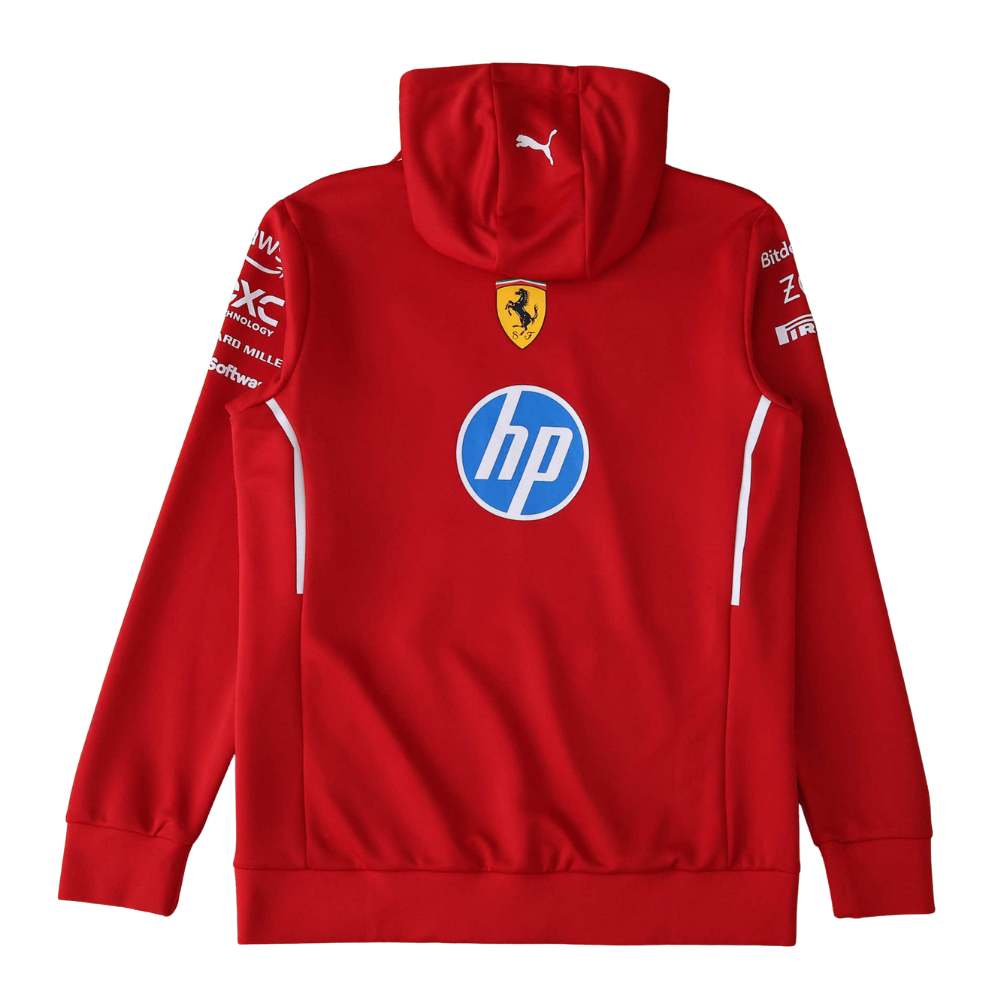 FERRARI 2025 TEAM HOODIE
