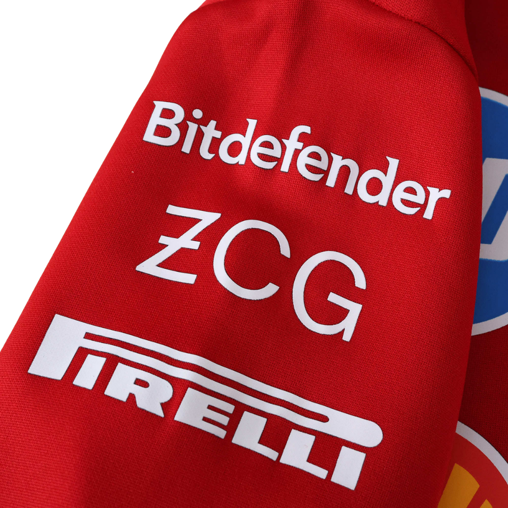 FERRARI 2025 TEAM HOODIE