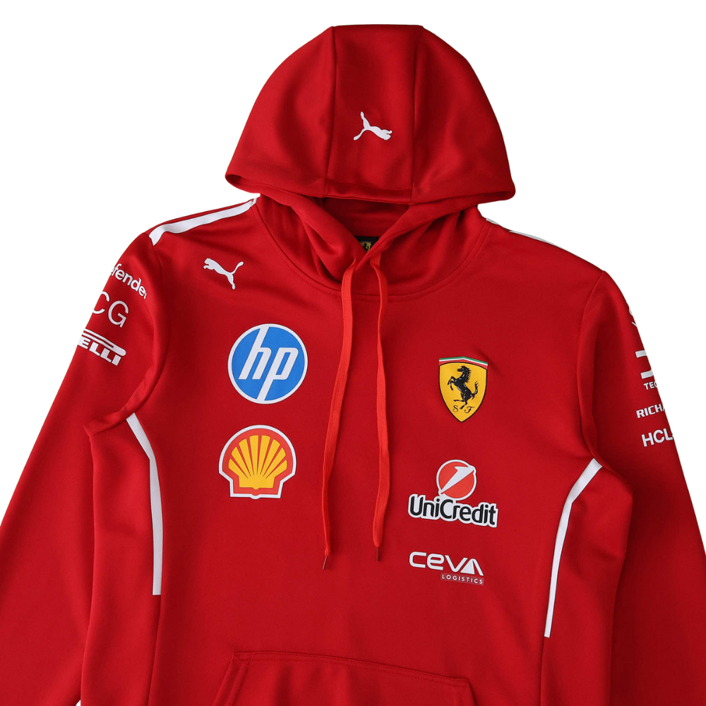 FERRARI 2025 TEAM HOODIE