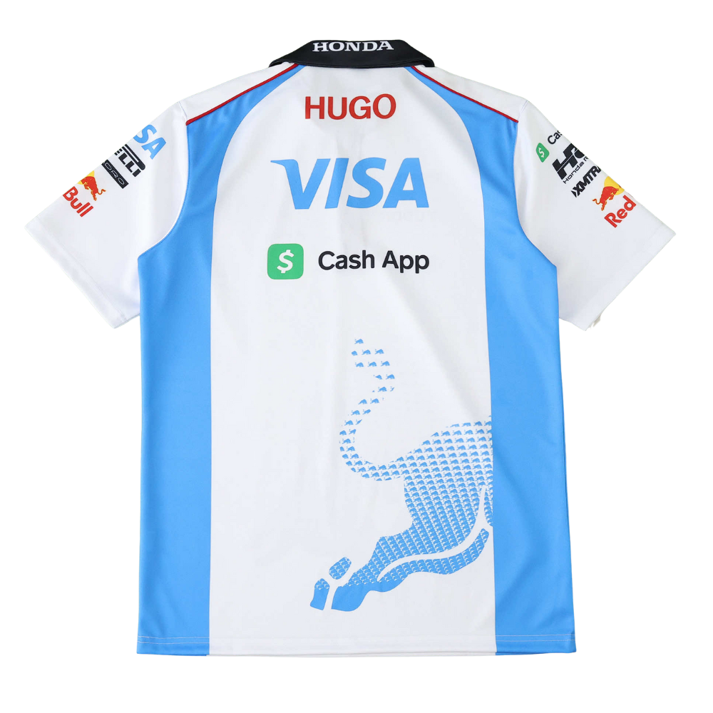 RACING BULLS F1 2025 RACING TEAM T-SHIRT