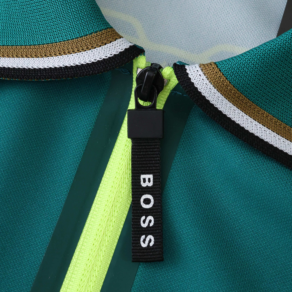 ASTON MARTIN F1 2025 TEAM POLO