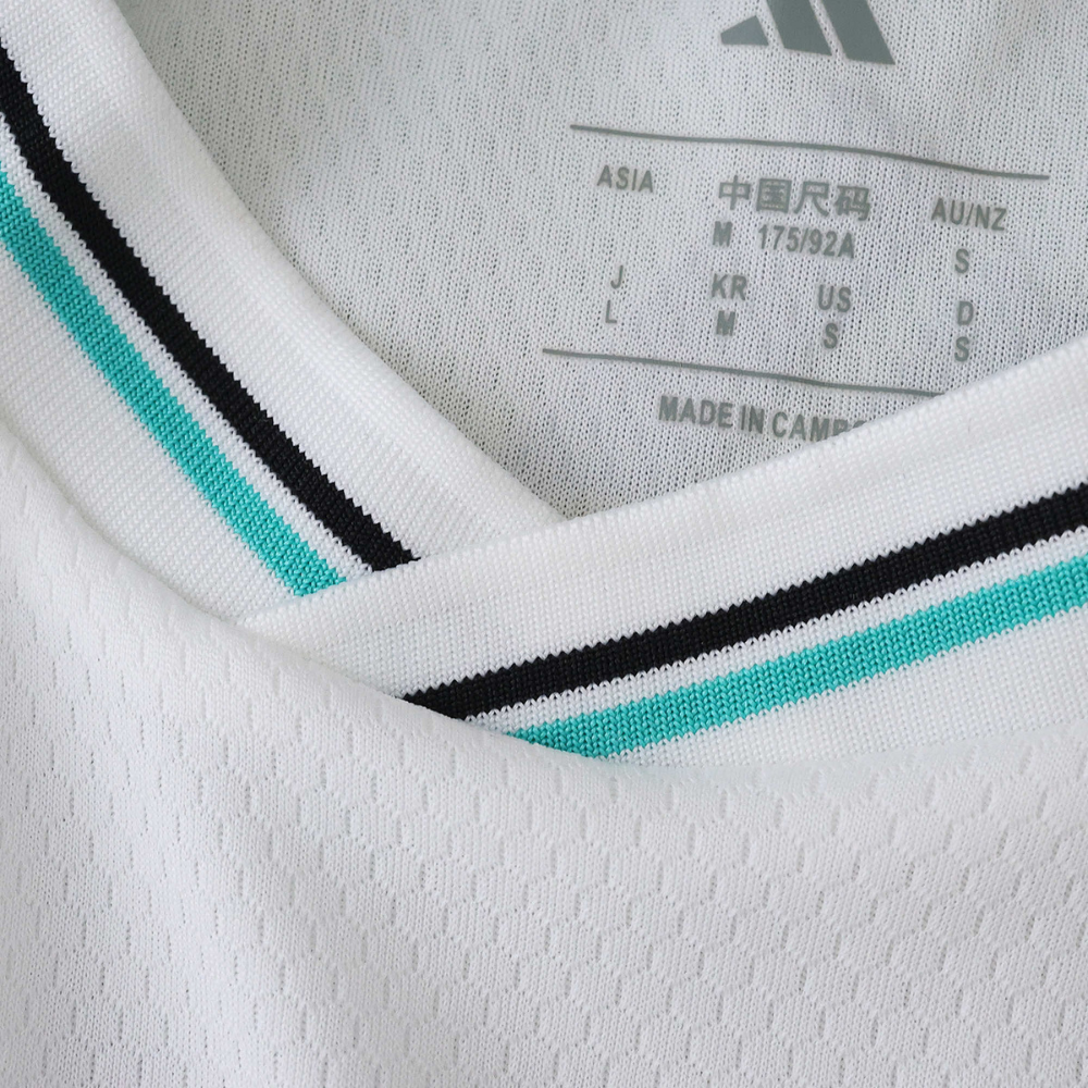 MERCEDES F1 2025 SHORT SLEEVE JERSEY WHITE