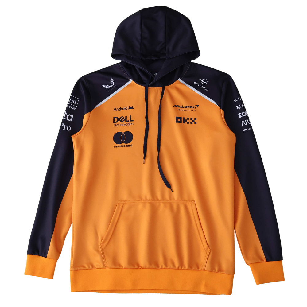 MCLAREN F1 2025 TEAM HOODIE