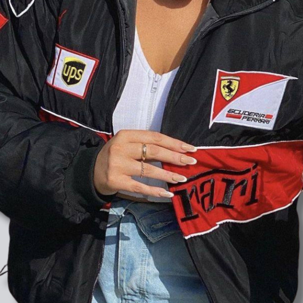 FERRARI VINTAGE JACKET