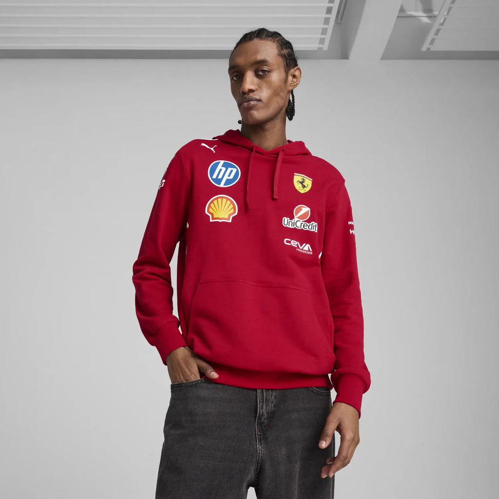 FERRARI 2025 TEAM HOODIE