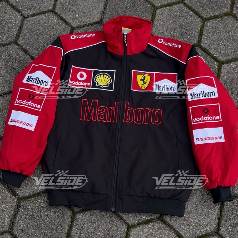 "SCHUMI" FERRARI VINTAGE JACKET