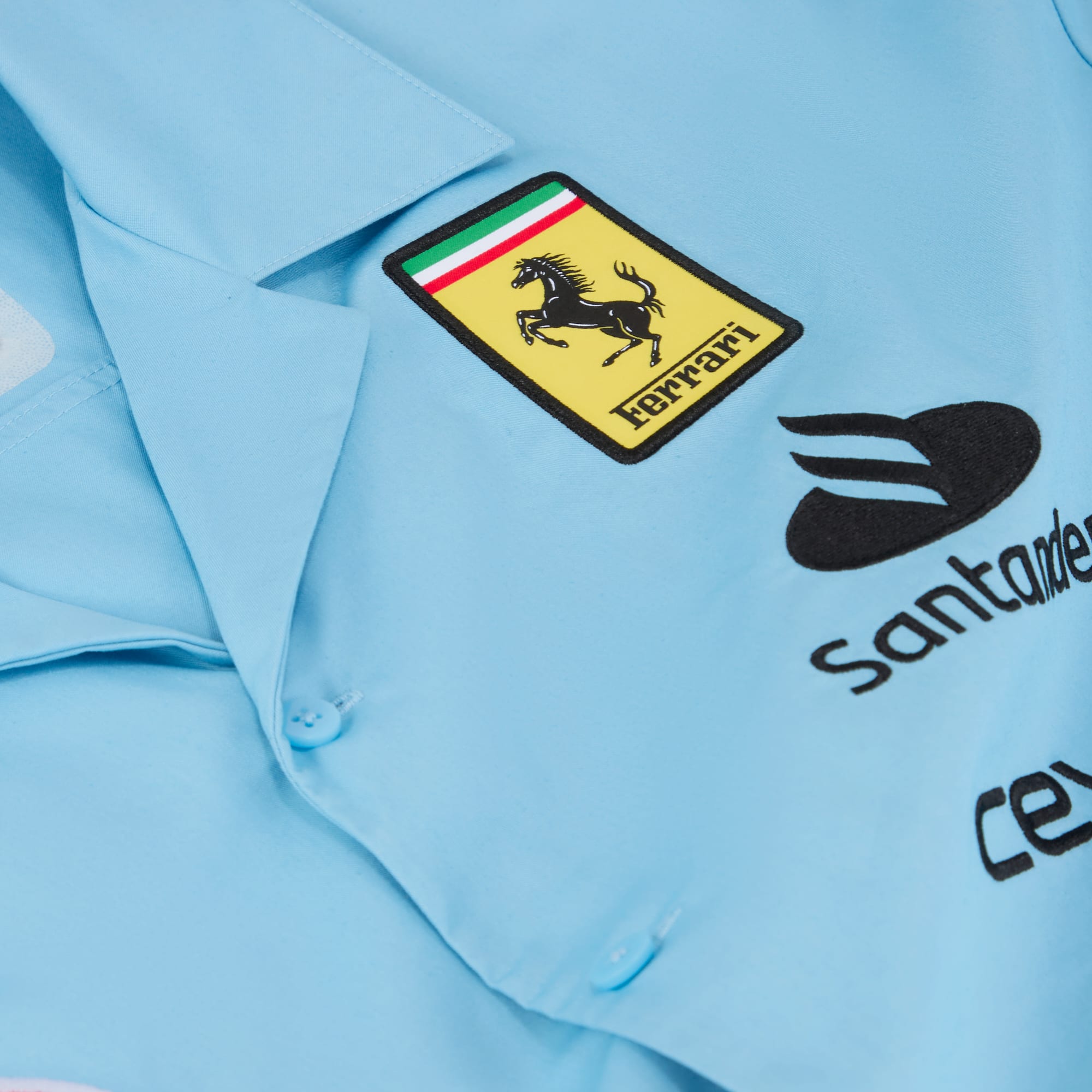 BLUE FERRARI 2024 TEAM POLO