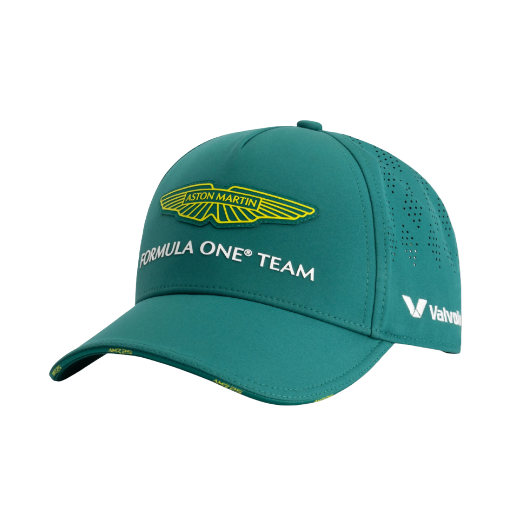 ASTON MARTIN GREEN CAP