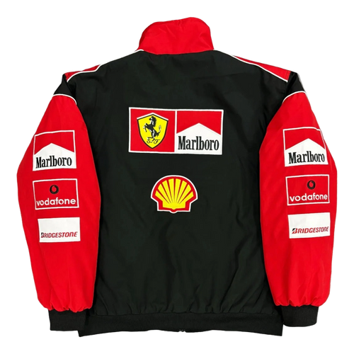 "SCHUMI" FERRARI VINTAGE JACKET