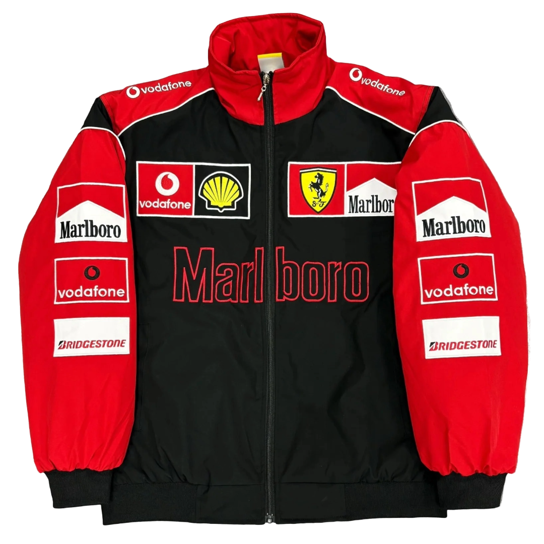 "SCHUMI" FERRARI VINTAGE JACKET