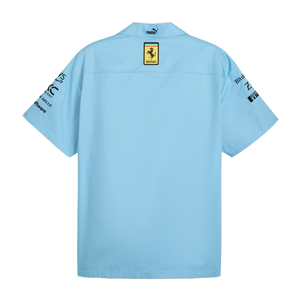 BLUE FERRARI 2024 TEAM POLO