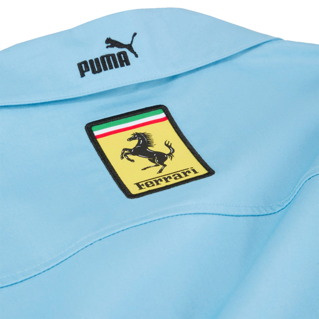 BLUE FERRARI 2024 TEAM POLO