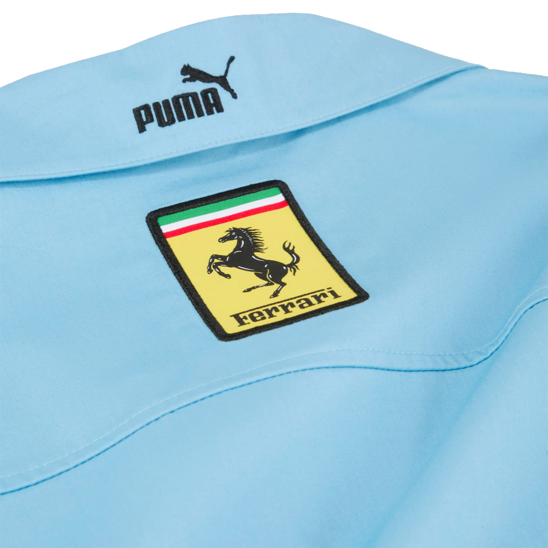 BLUE FERRARI 2024 TEAM POLO