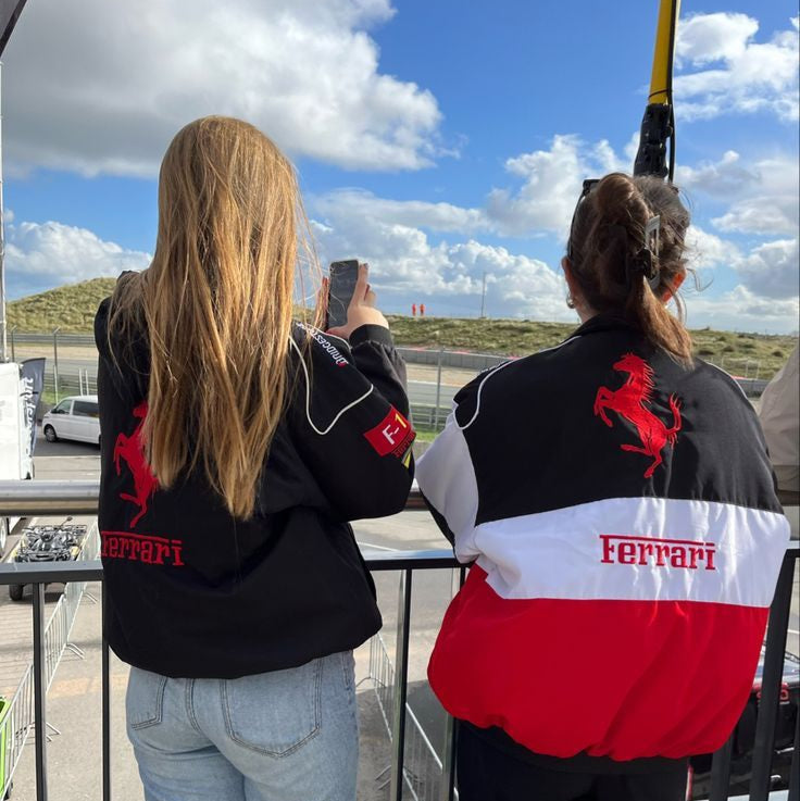FERRARI VINTAGE JACKET