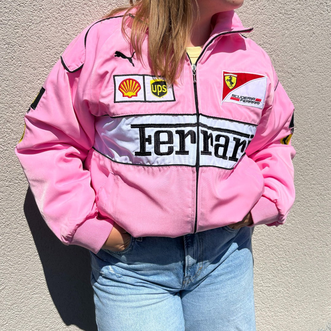 PINK FERRARI VINTAGE JACKET